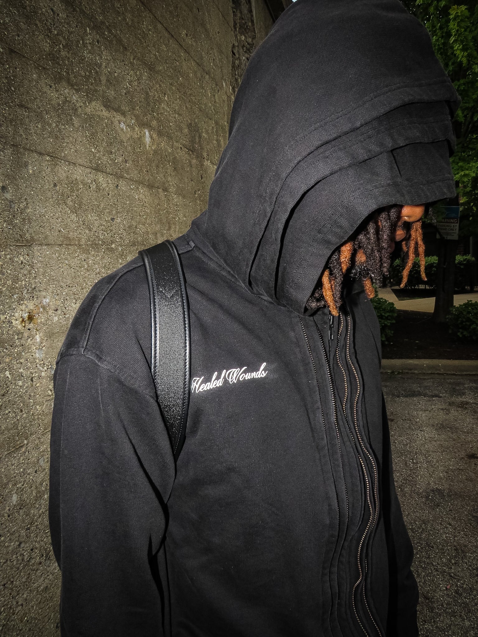 HW triple black jacket