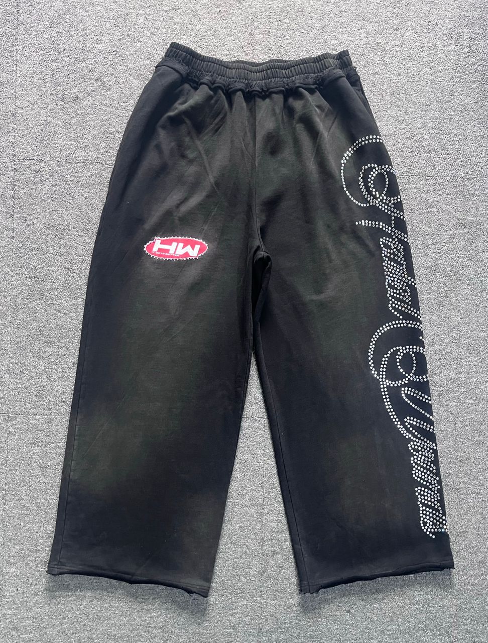 hw black sweats
