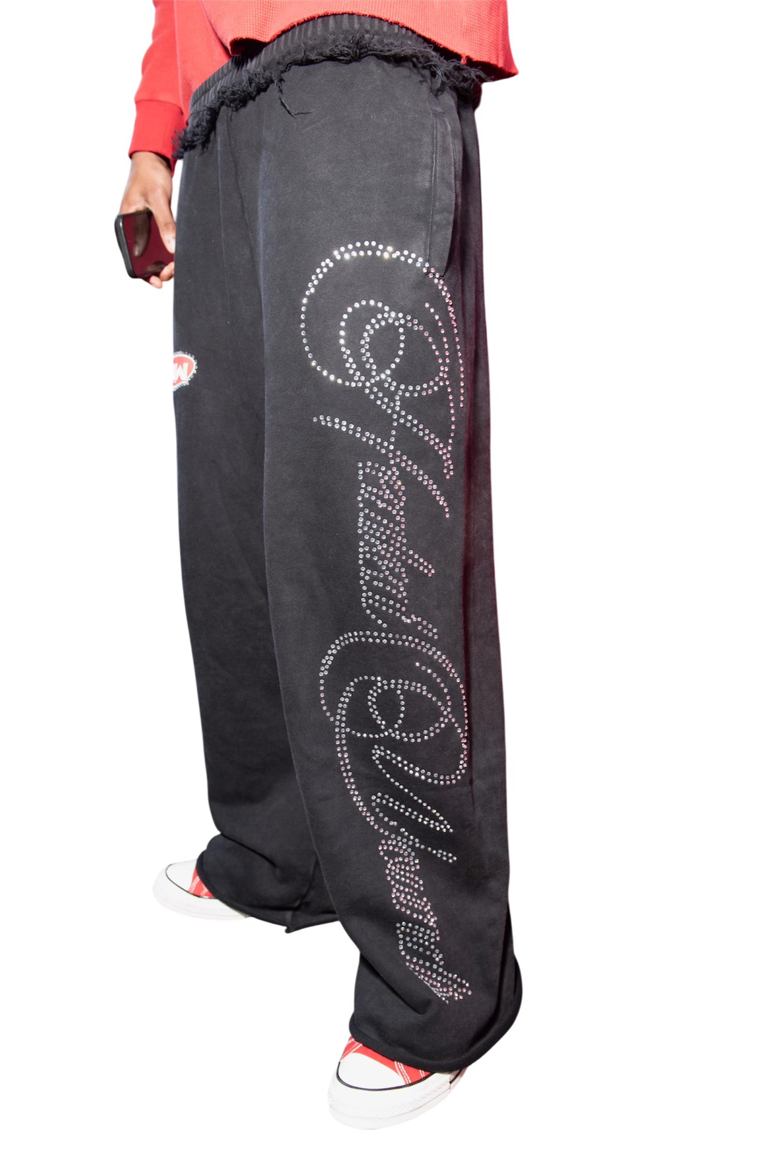 hw black sweats