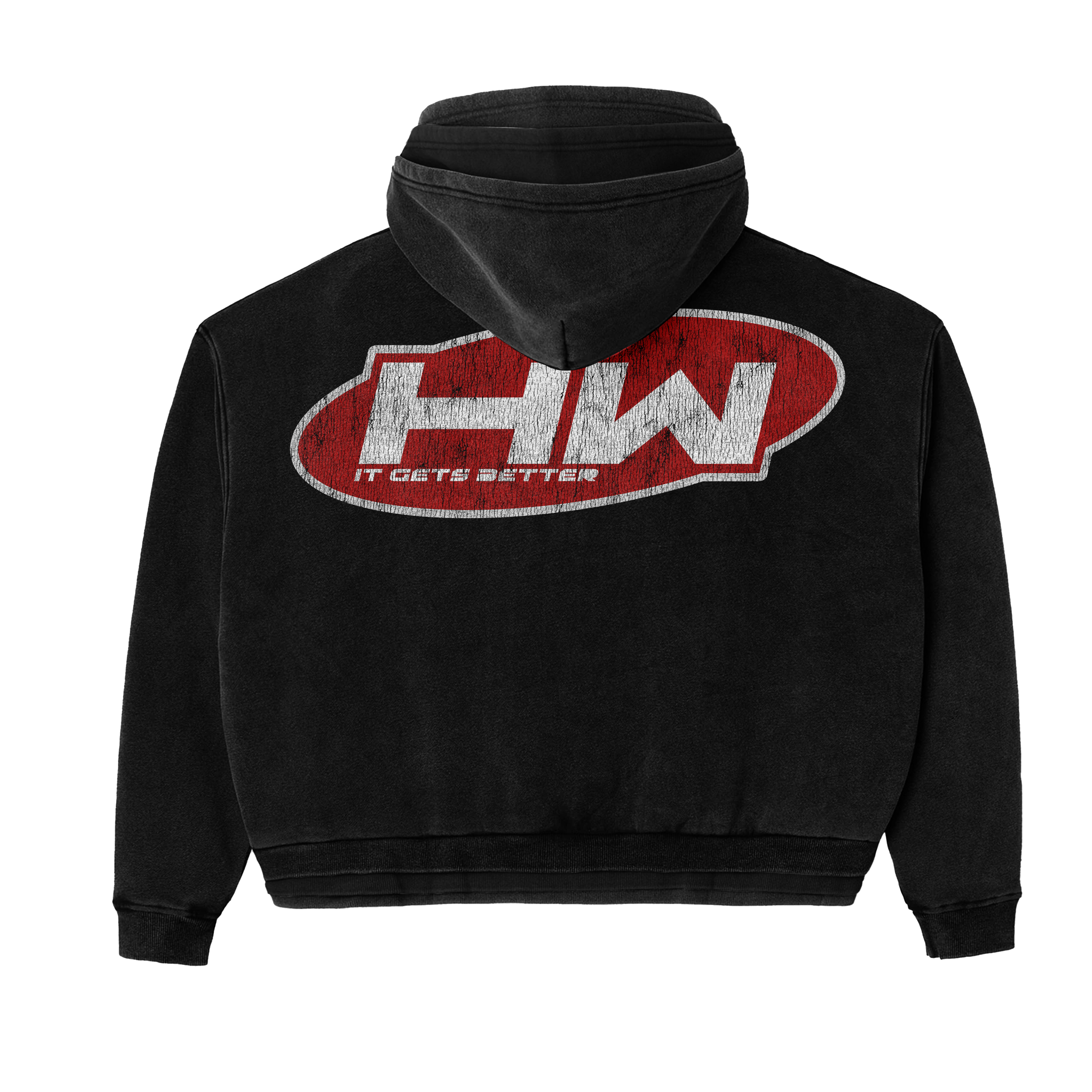 HW triple black jacket
