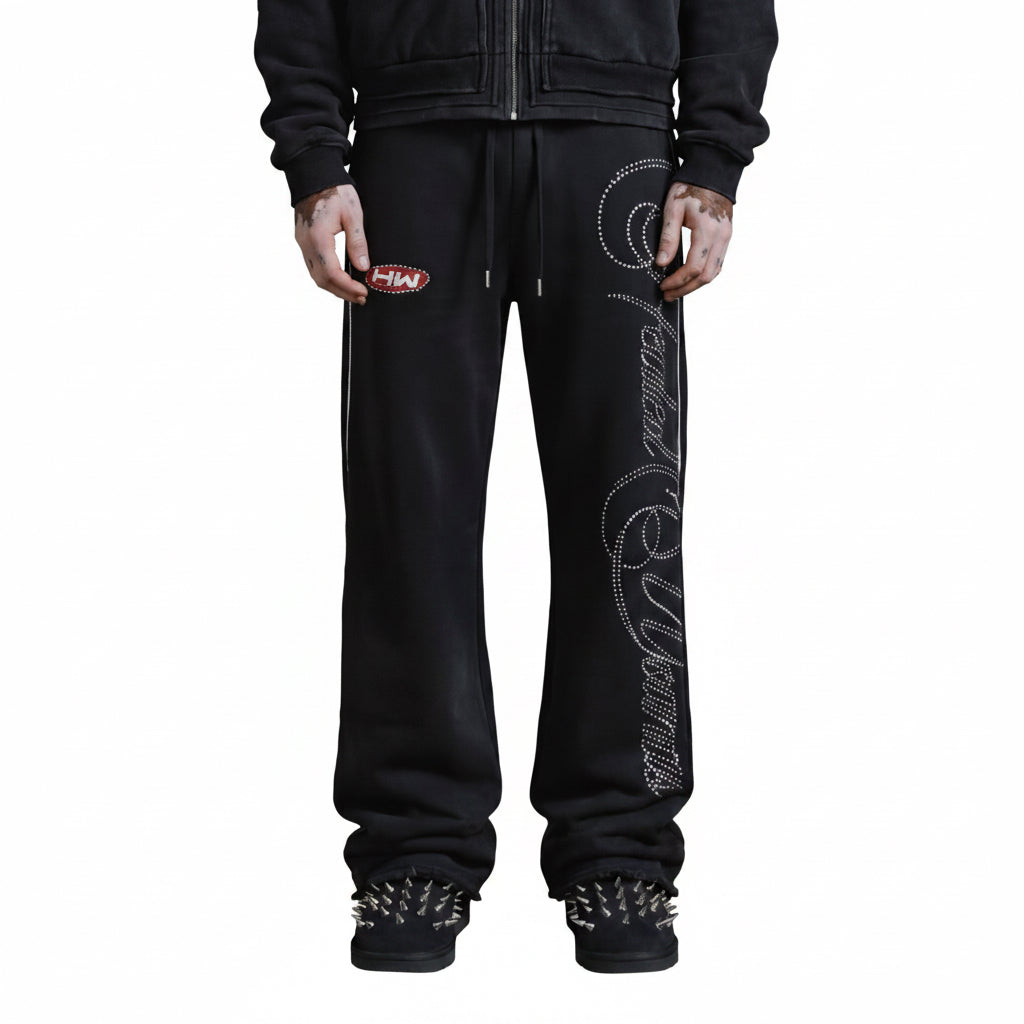 hw black sweats